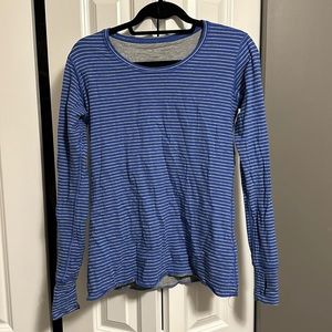 Lululemon reversible long sleeve shirt